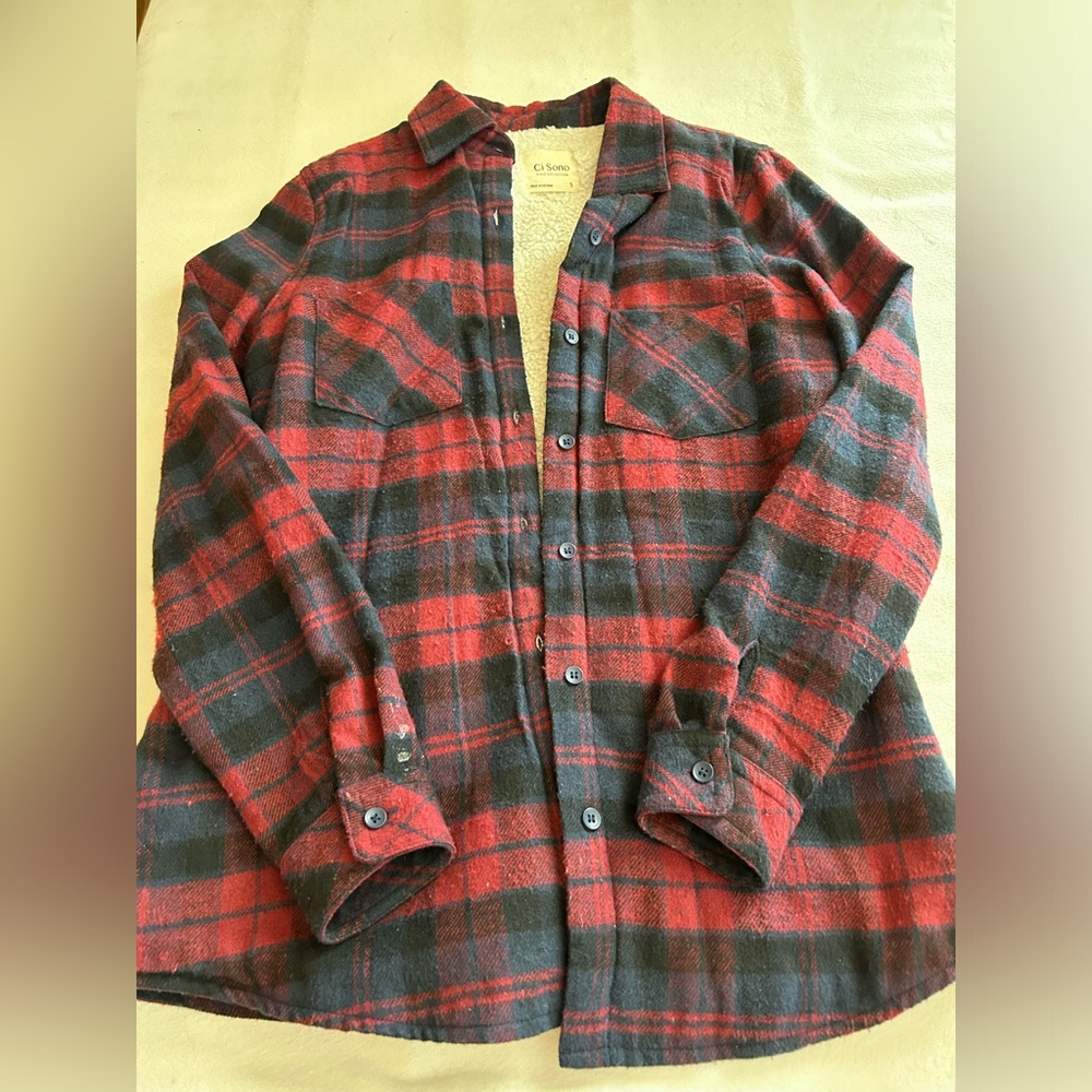 Sherpa jacket